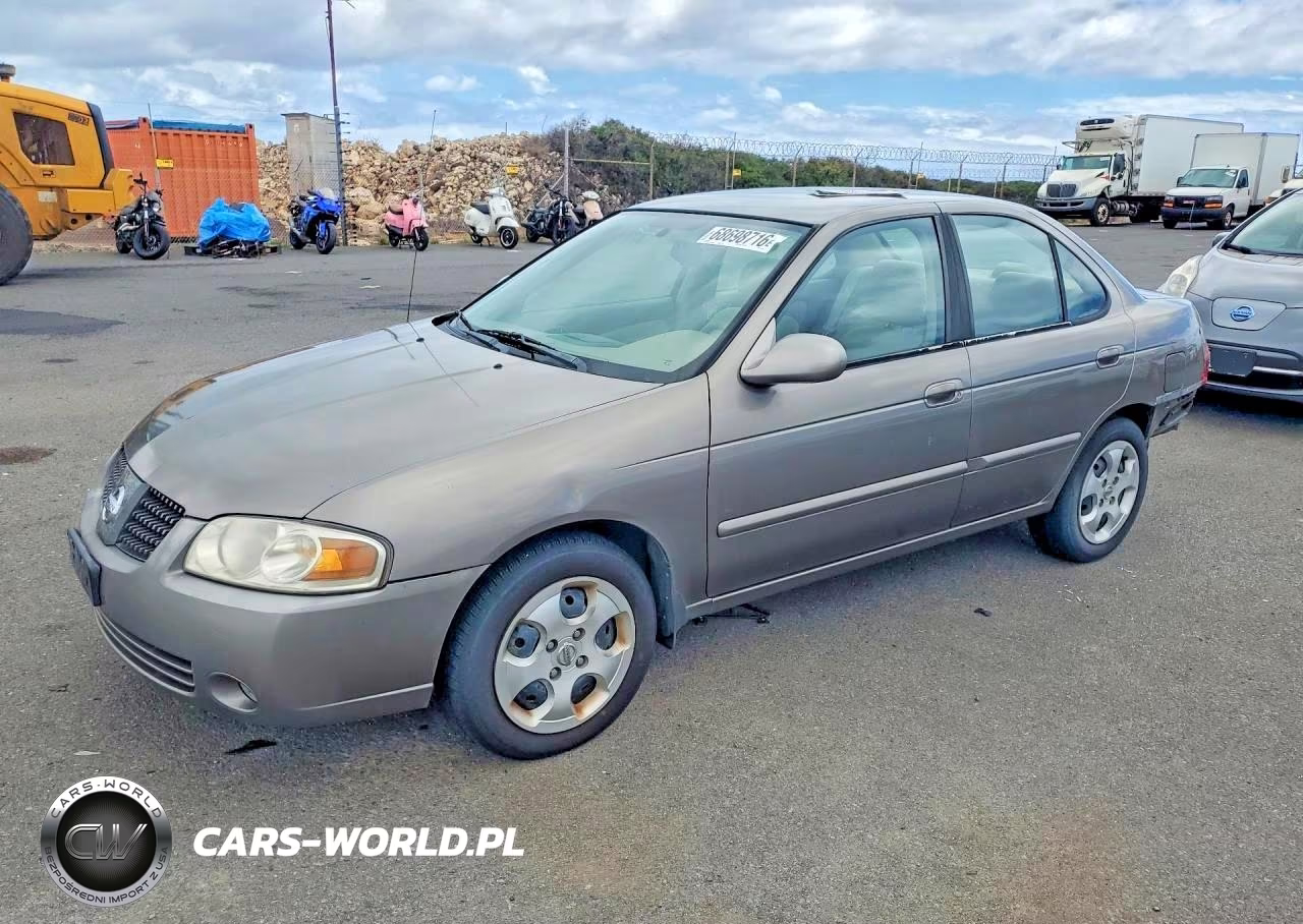 2005 Nissan Sentra 1.8
