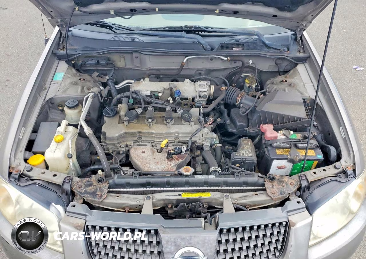 2005 Nissan Sentra 1.8 VIN:3N1CB51D85L573702 - 11