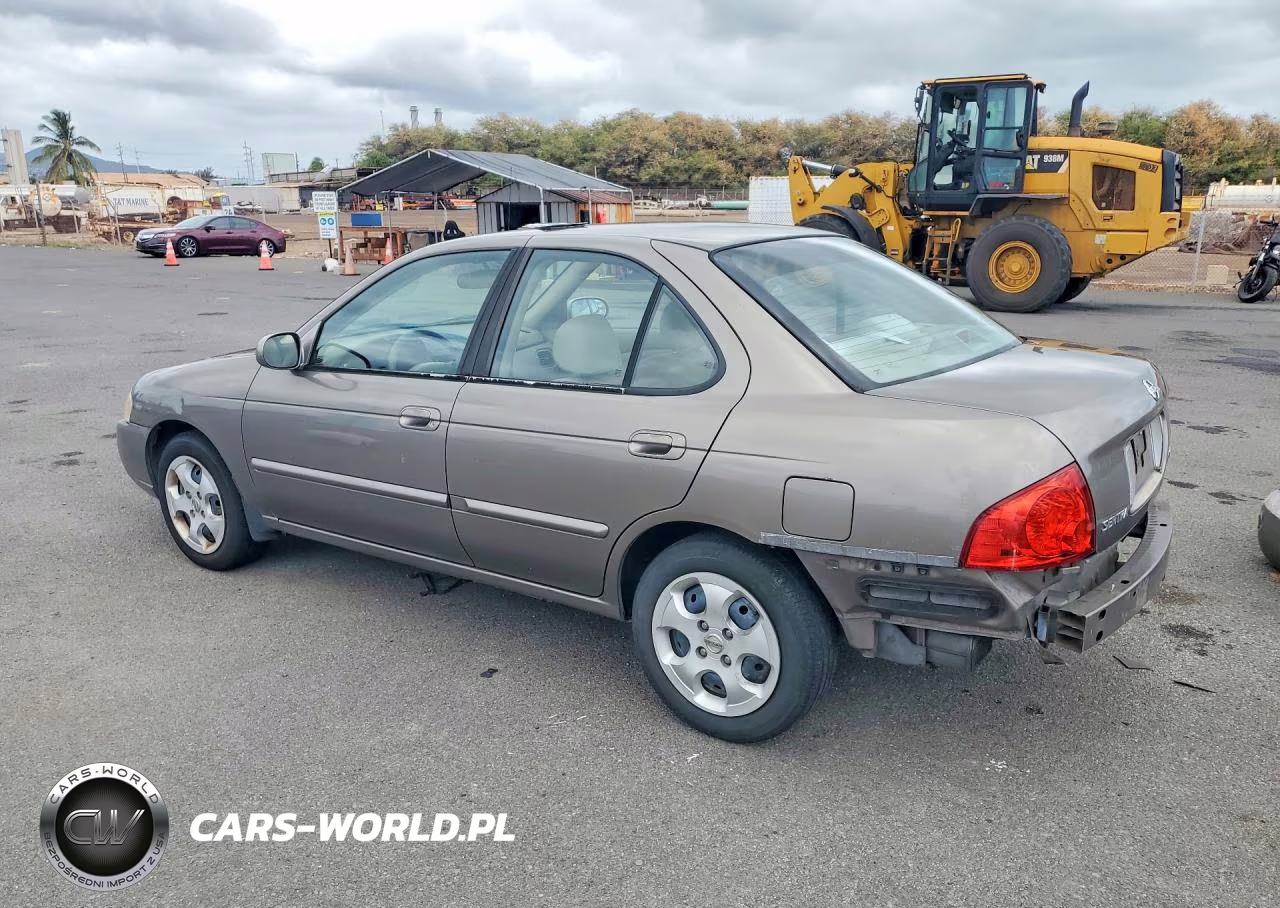 2005 Nissan Sentra 1.8 VIN:3N1CB51D85L573702 - 2