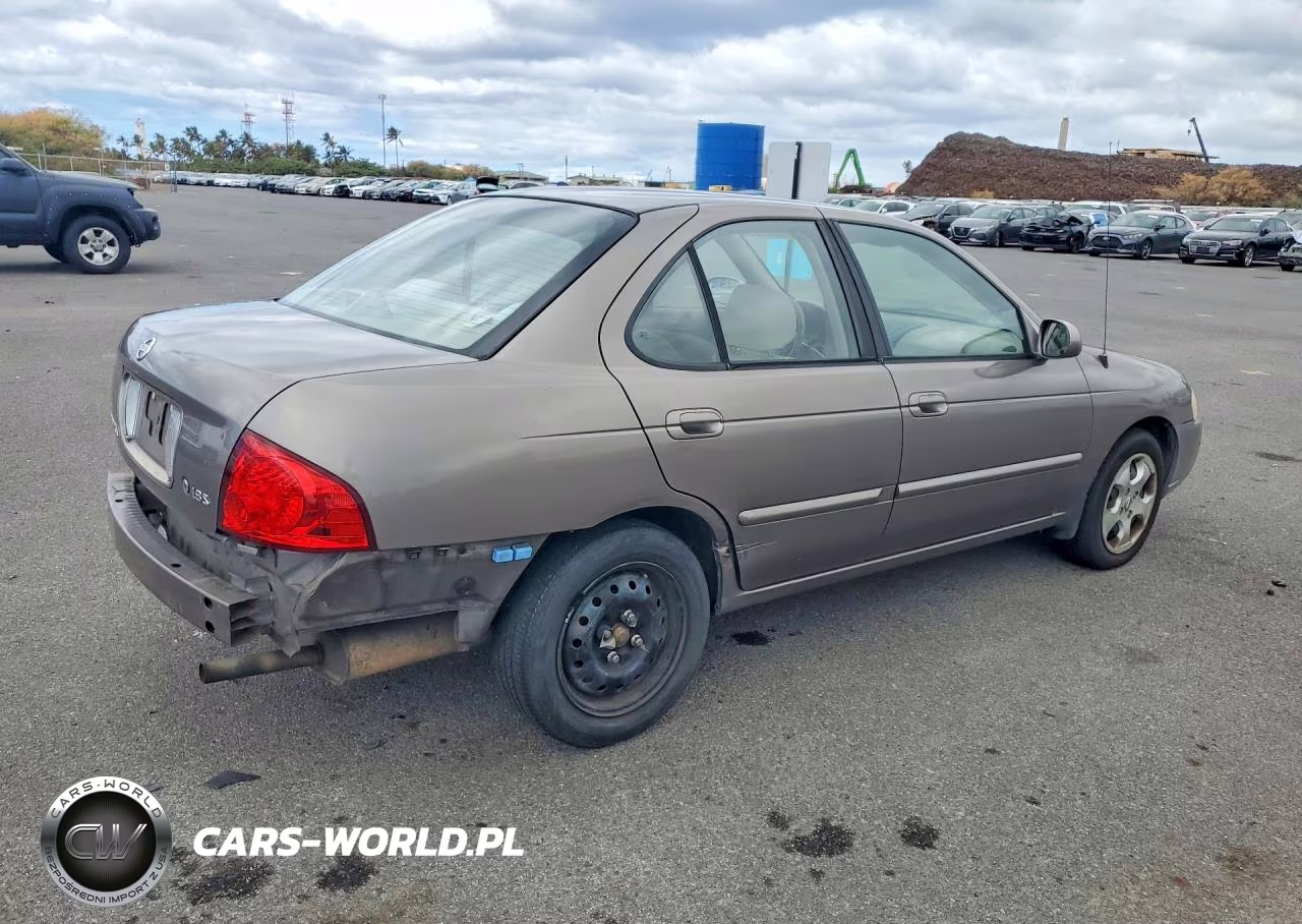 2005 Nissan Sentra 1.8 VIN:3N1CB51D85L573702 - 3