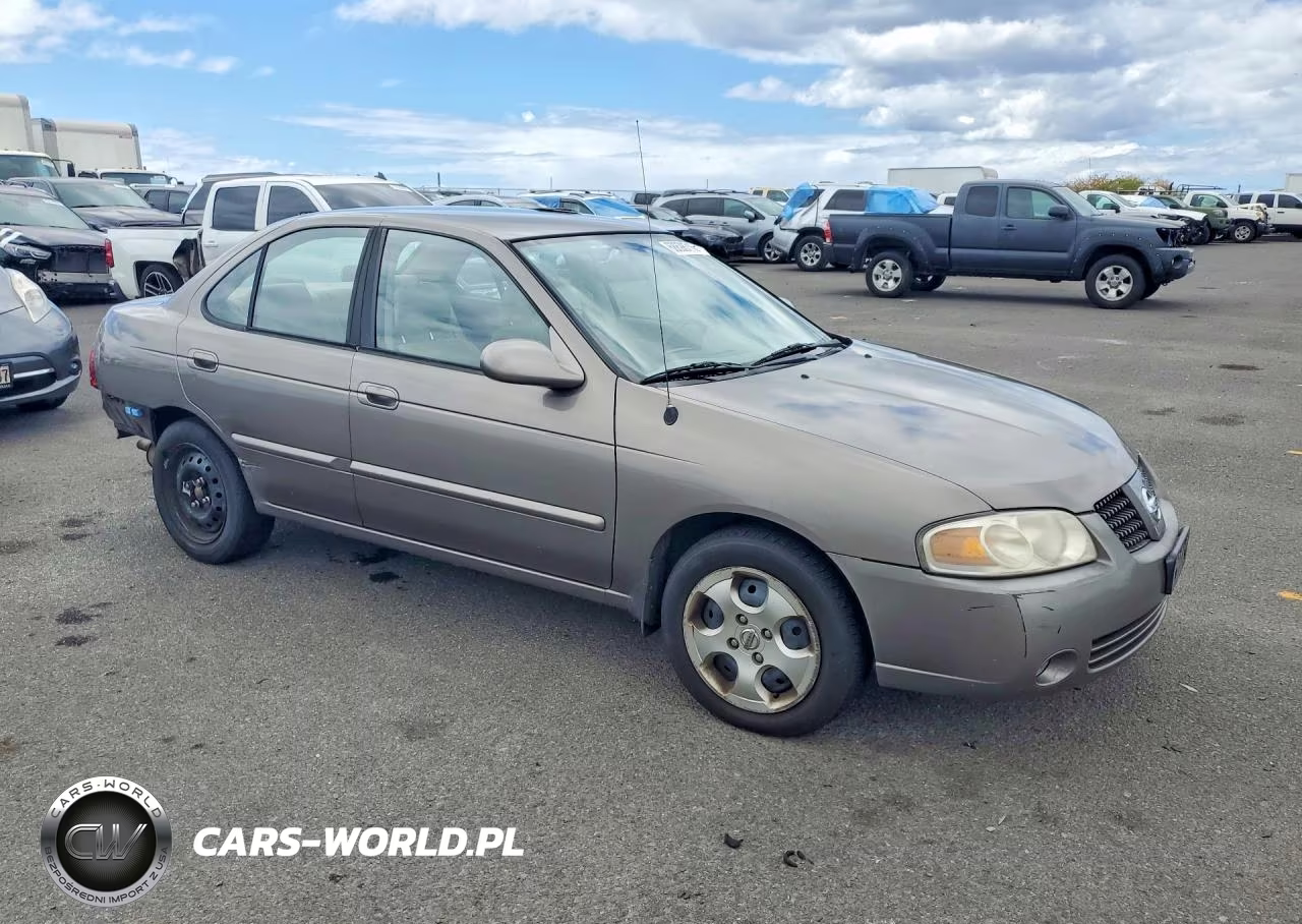 2005 Nissan Sentra 1.8 VIN:3N1CB51D85L573702 - 4