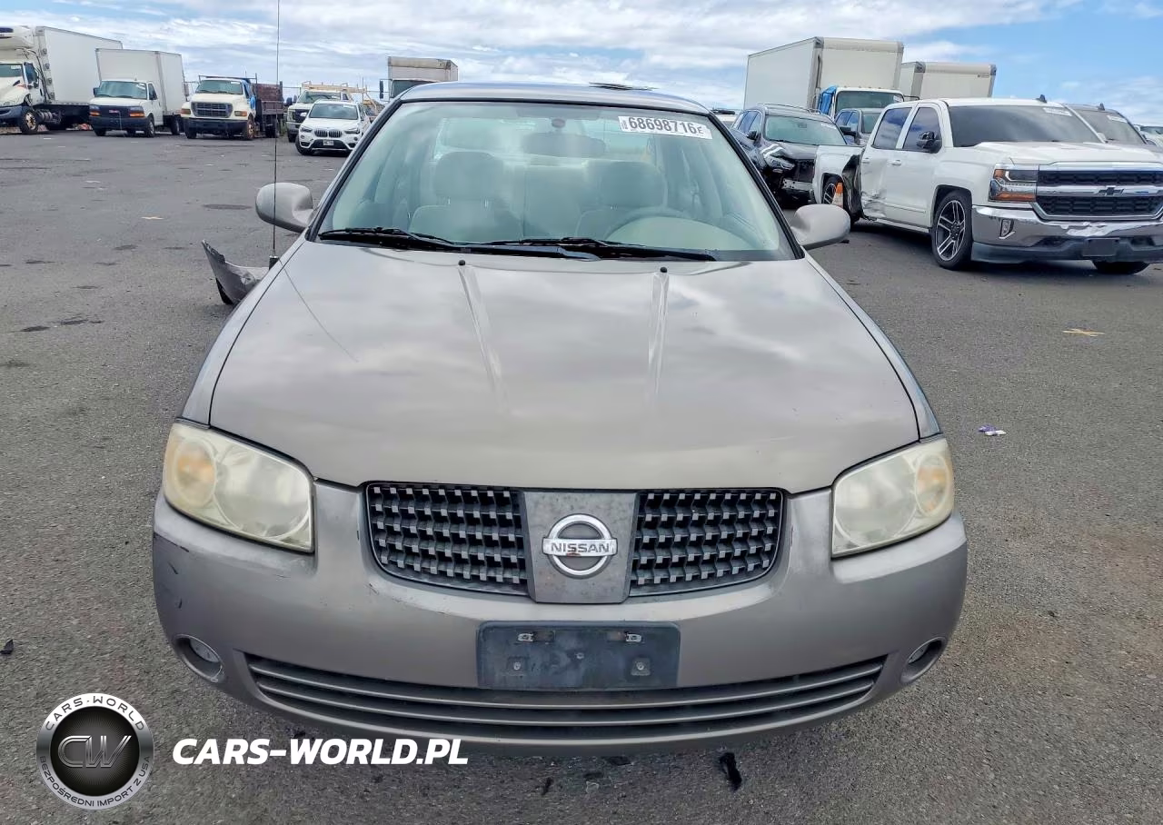 2005 Nissan Sentra 1.8 VIN:3N1CB51D85L573702 - 5