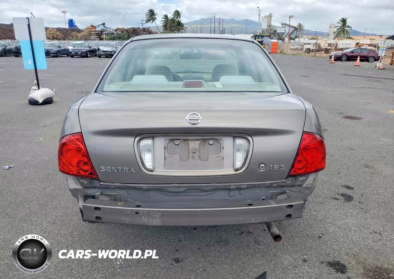 2005 Nissan Sentra 1.8 VIN:3N1CB51D85L573702 - 6