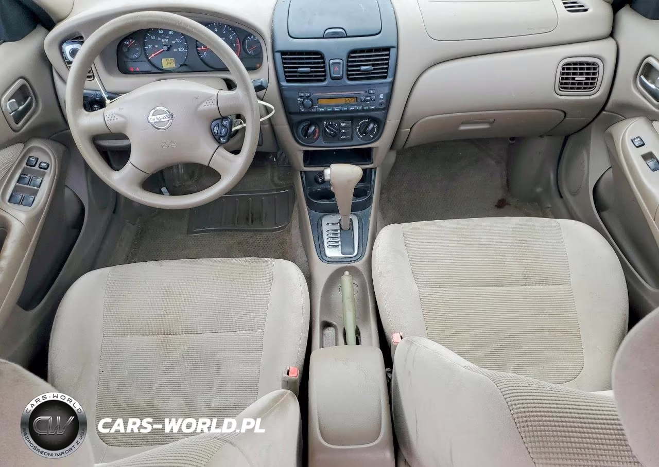 2005 Nissan Sentra 1.8 VIN:3N1CB51D85L573702 - 8