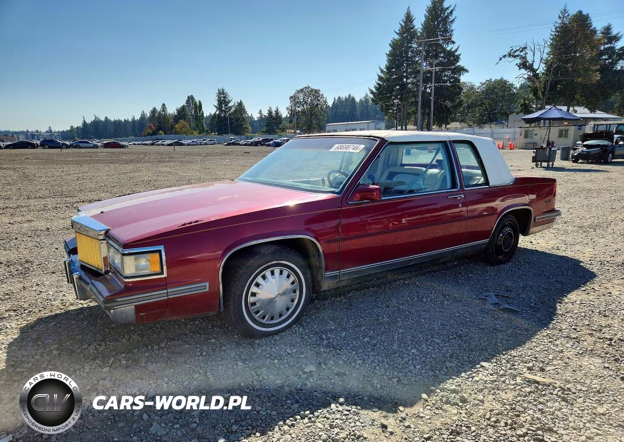 1988 Cadillac Deville – zdjęcie 1 z 12