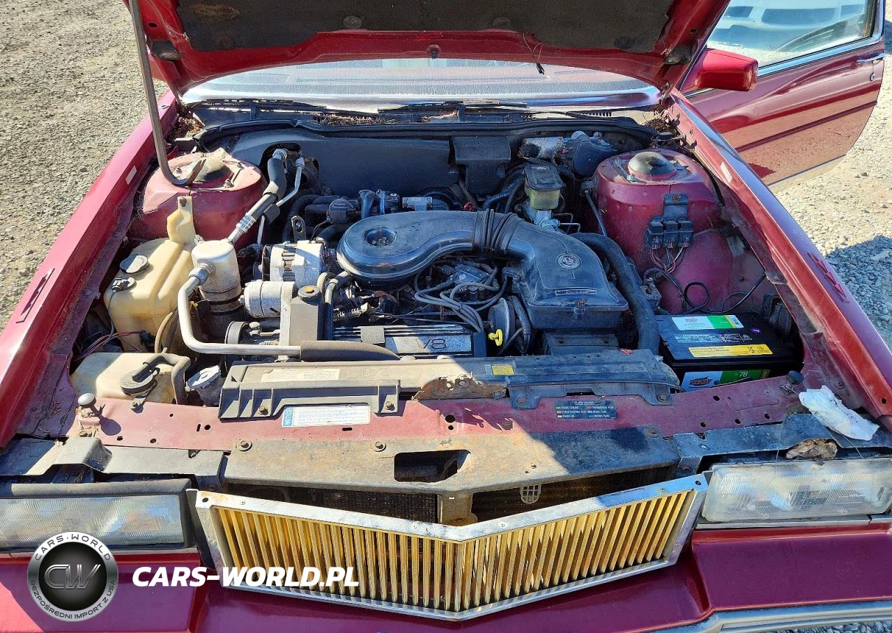 1988 Cadillac Deville VIN:1G6CD1157J4304683 - 11