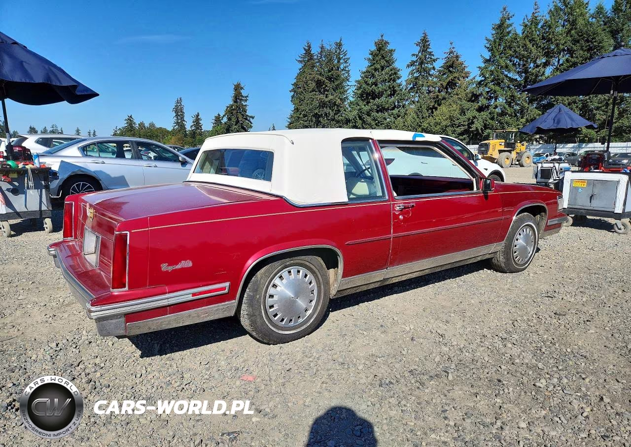 1988 Cadillac Deville VIN:1G6CD1157J4304683 - 3