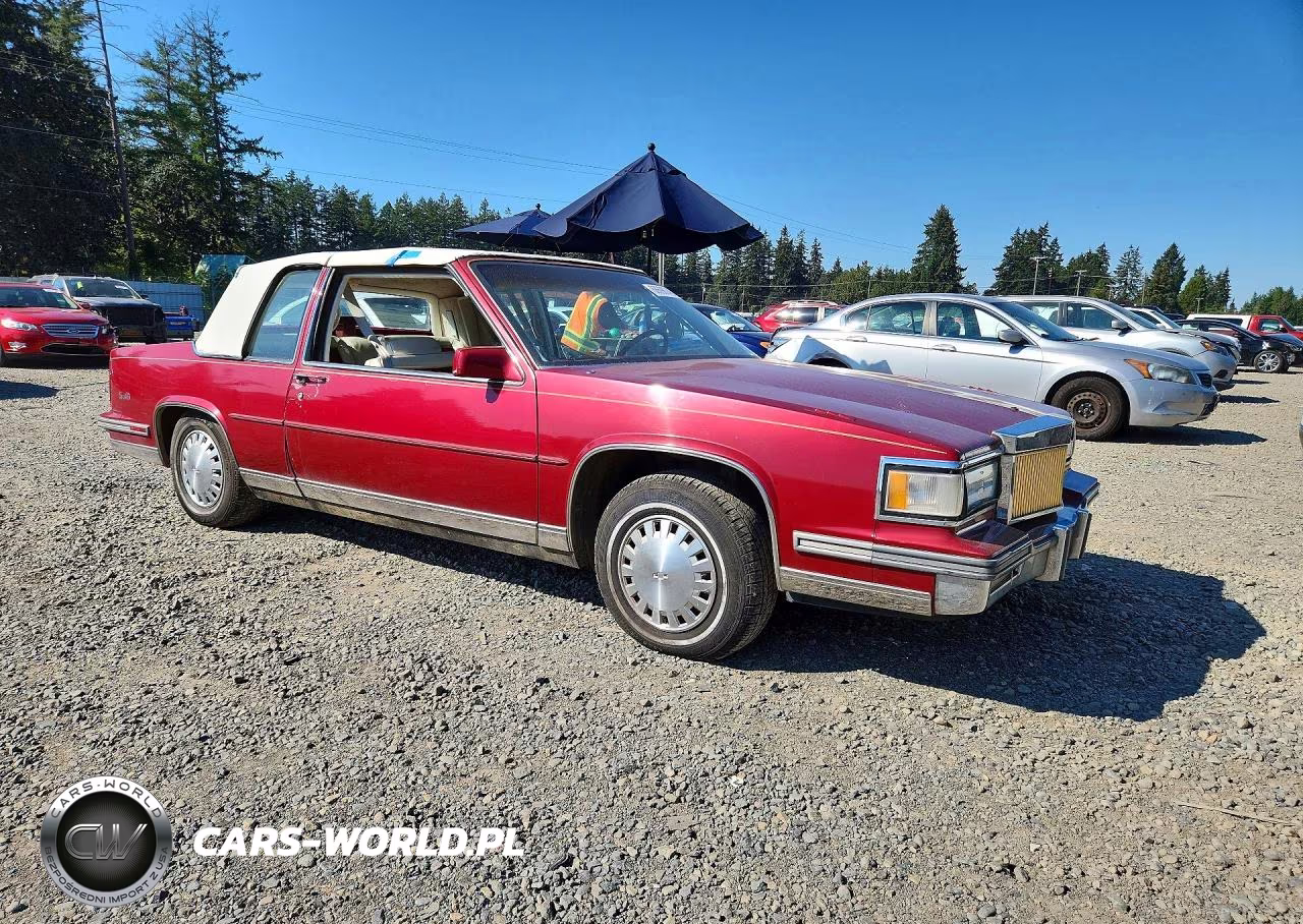1988 Cadillac Deville VIN:1G6CD1157J4304683 - 4