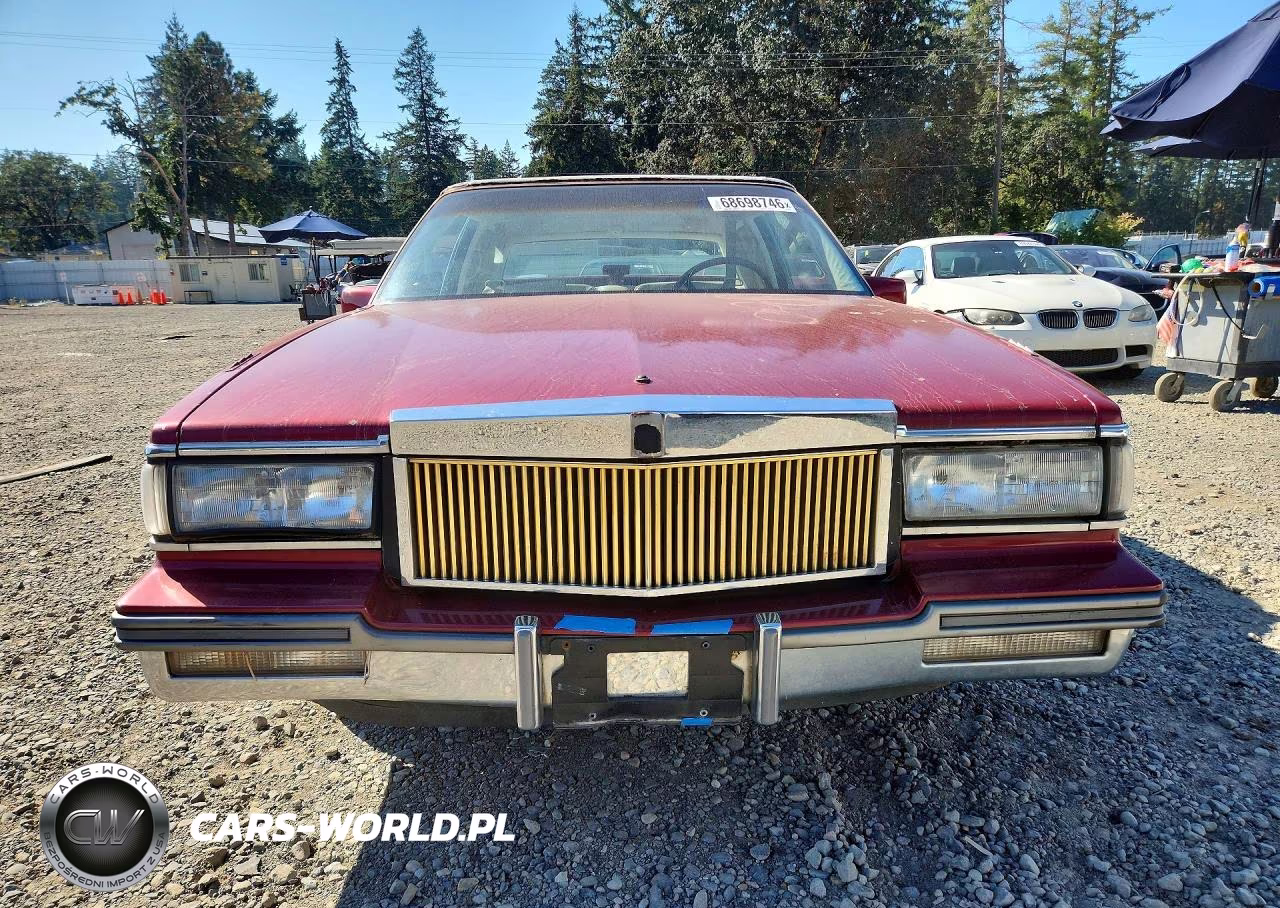 1988 Cadillac Deville VIN:1G6CD1157J4304683 - 5