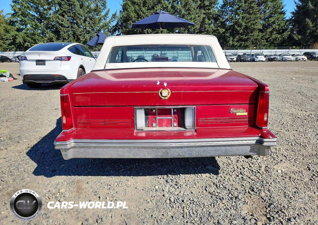 1988 Cadillac Deville VIN:1G6CD1157J4304683 - 6