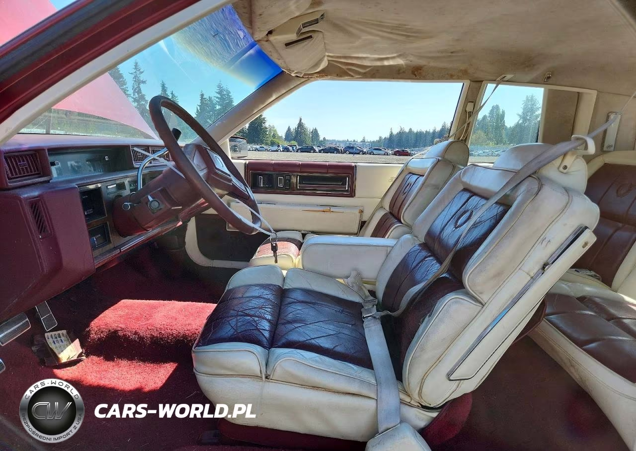1988 Cadillac Deville VIN:1G6CD1157J4304683 - 7