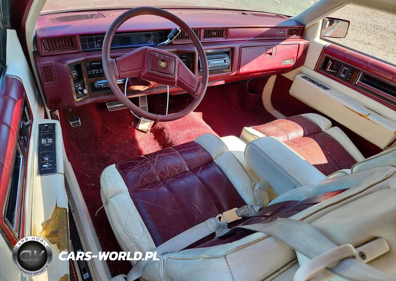 1988 Cadillac Deville VIN:1G6CD1157J4304683 - 8