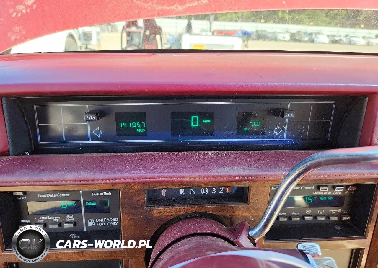1988 Cadillac Deville VIN:1G6CD1157J4304683 - 9