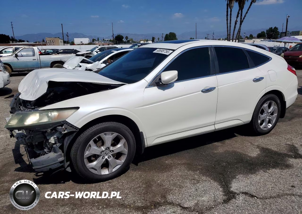 2011 Honda Accord Crosstour Exl VIN:5J6TF1H5XBL002304 - 1
