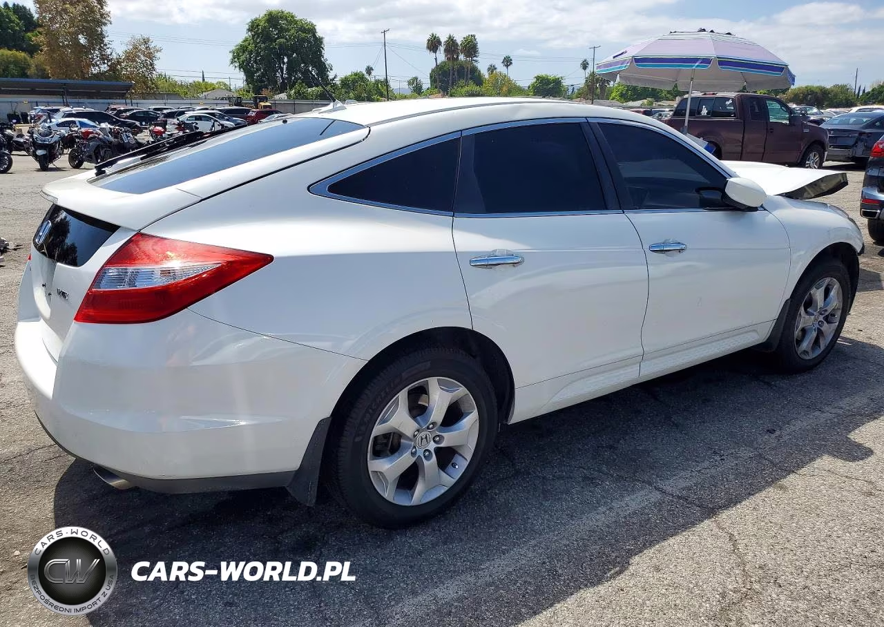 2011 Honda Accord Crosstour Exl VIN:5J6TF1H5XBL002304 - 3