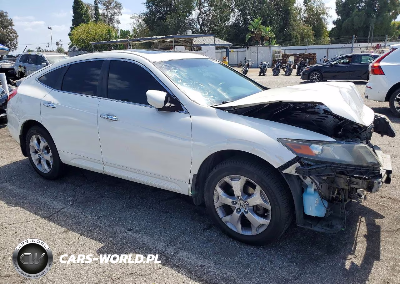 2011 Honda Accord Crosstour Exl VIN:5J6TF1H5XBL002304 - 4