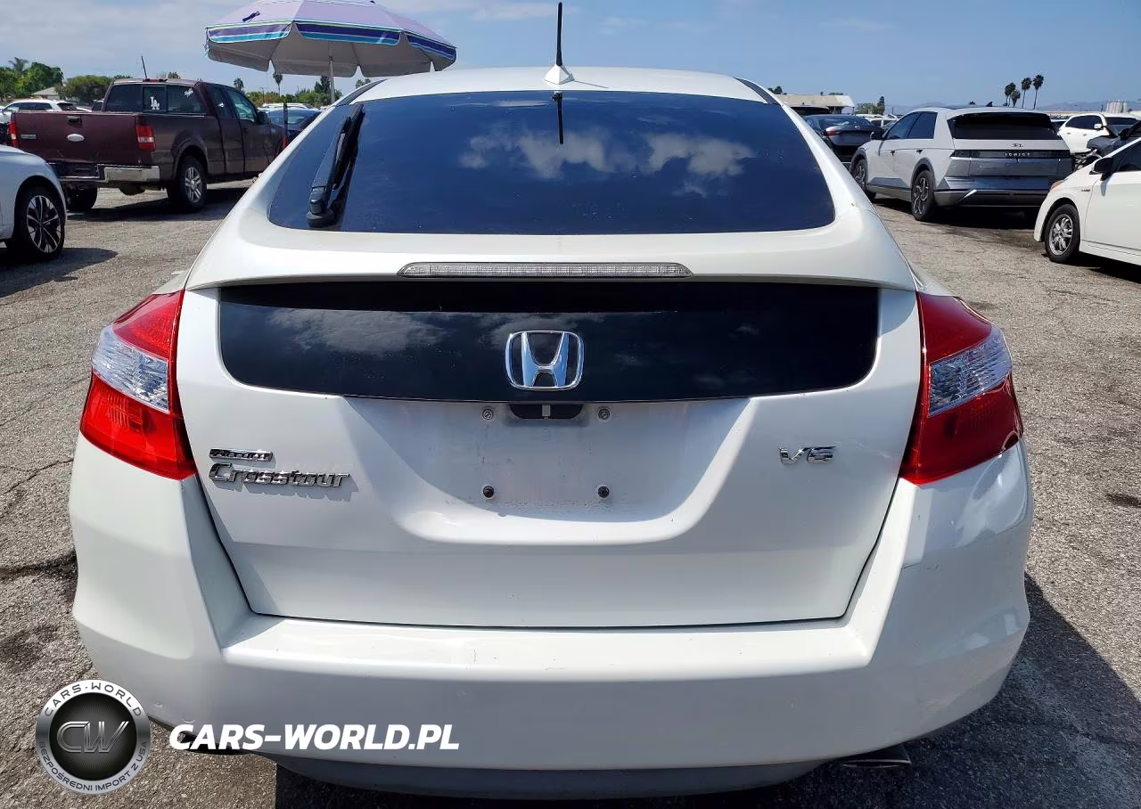 2011 Honda Accord Crosstour Exl VIN:5J6TF1H5XBL002304 - 6