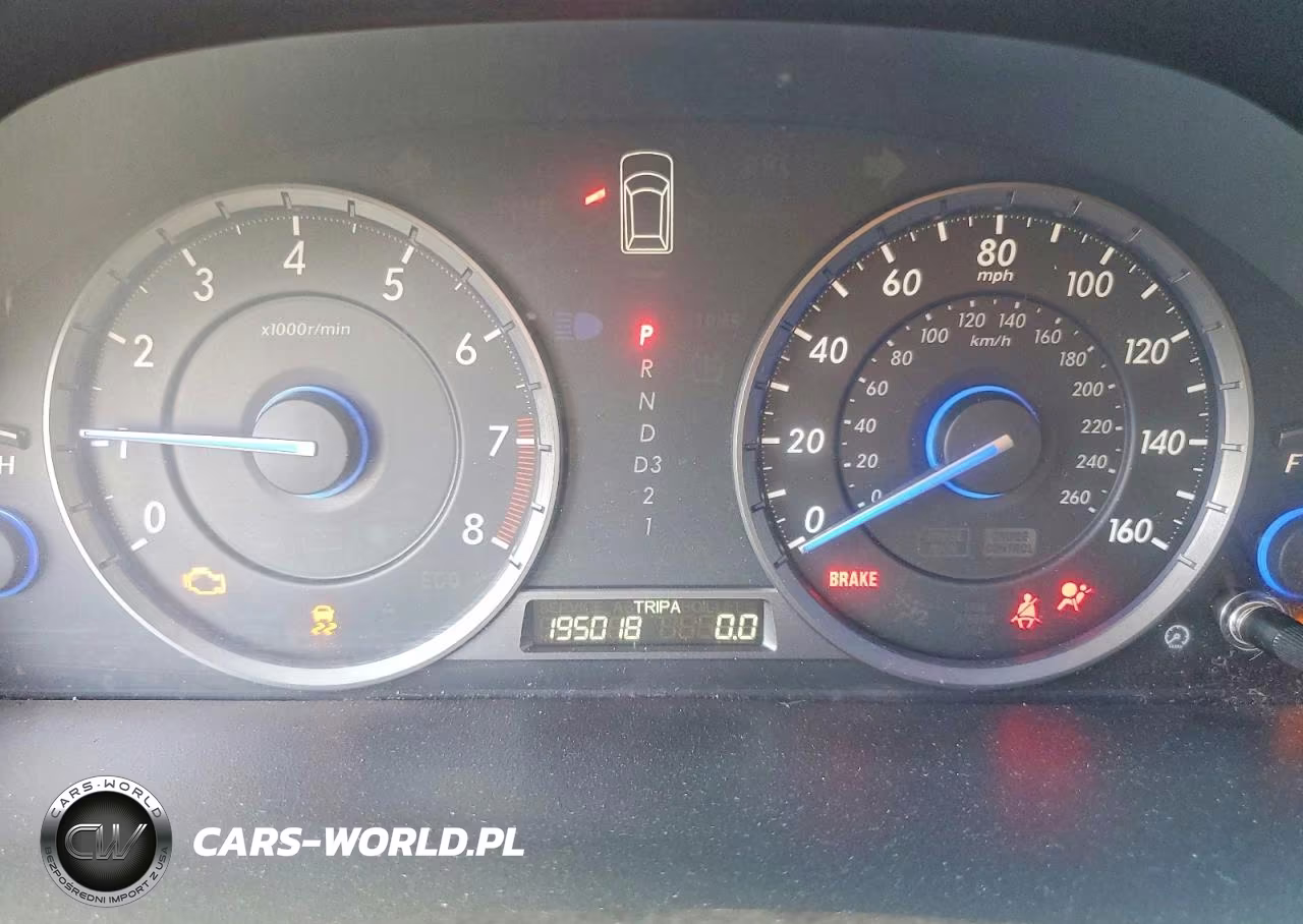 2011 Honda Accord Crosstour Exl VIN:5J6TF1H5XBL002304 - 9