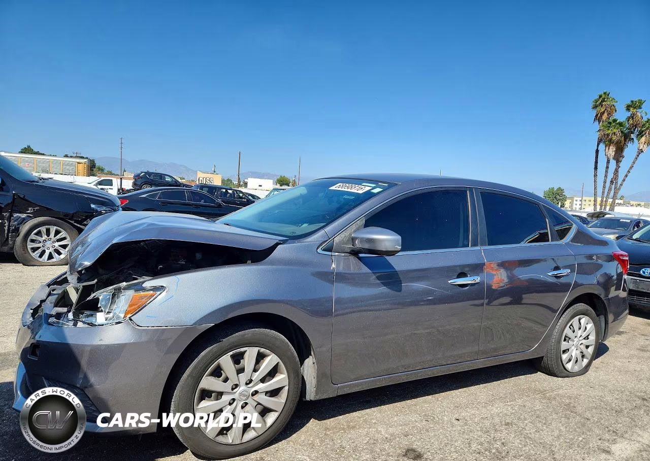 2016 Nissan Sentra Sv