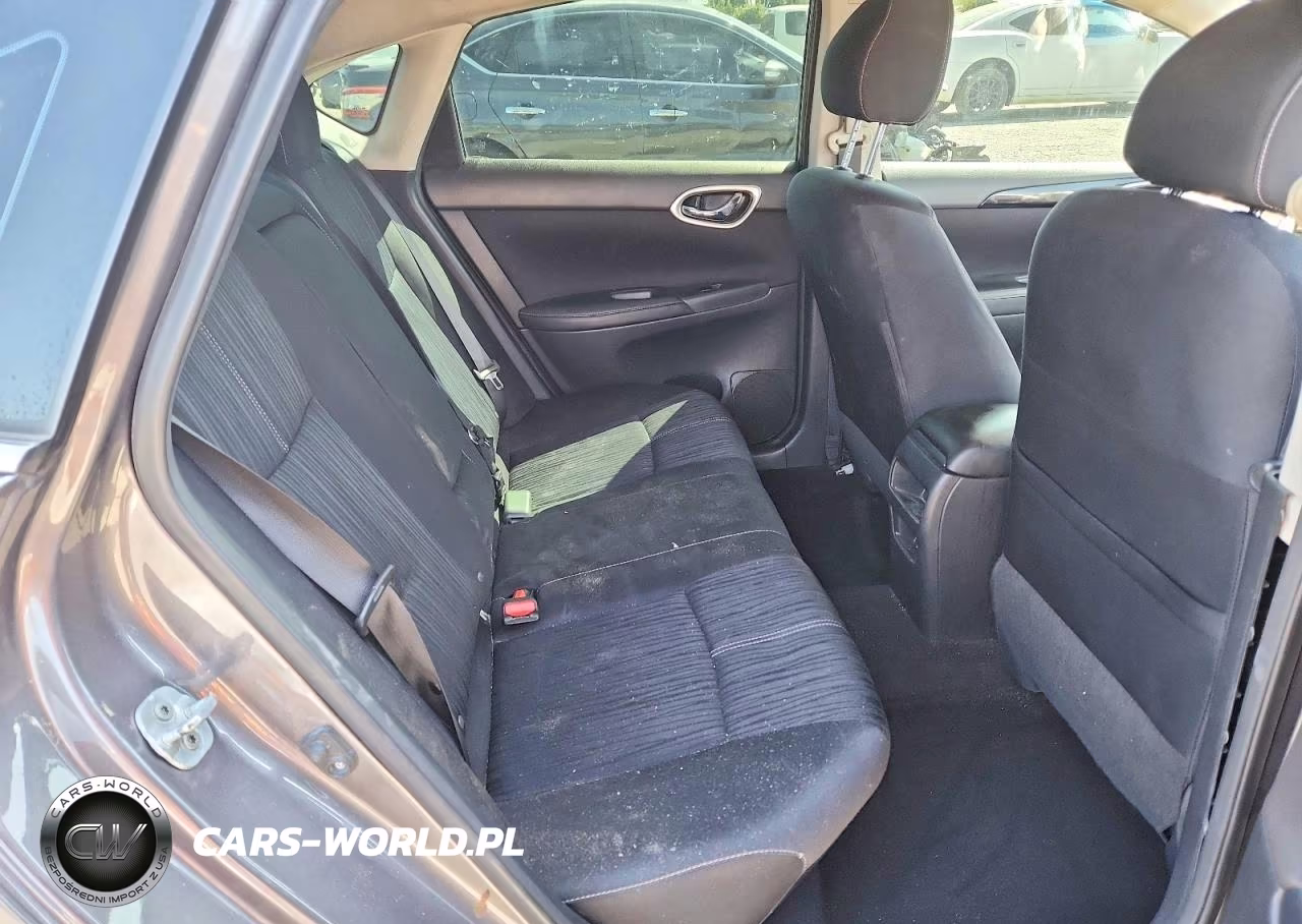 2016 Nissan Sentra Sv VIN:3N1AB7AP0GL652801 - 10