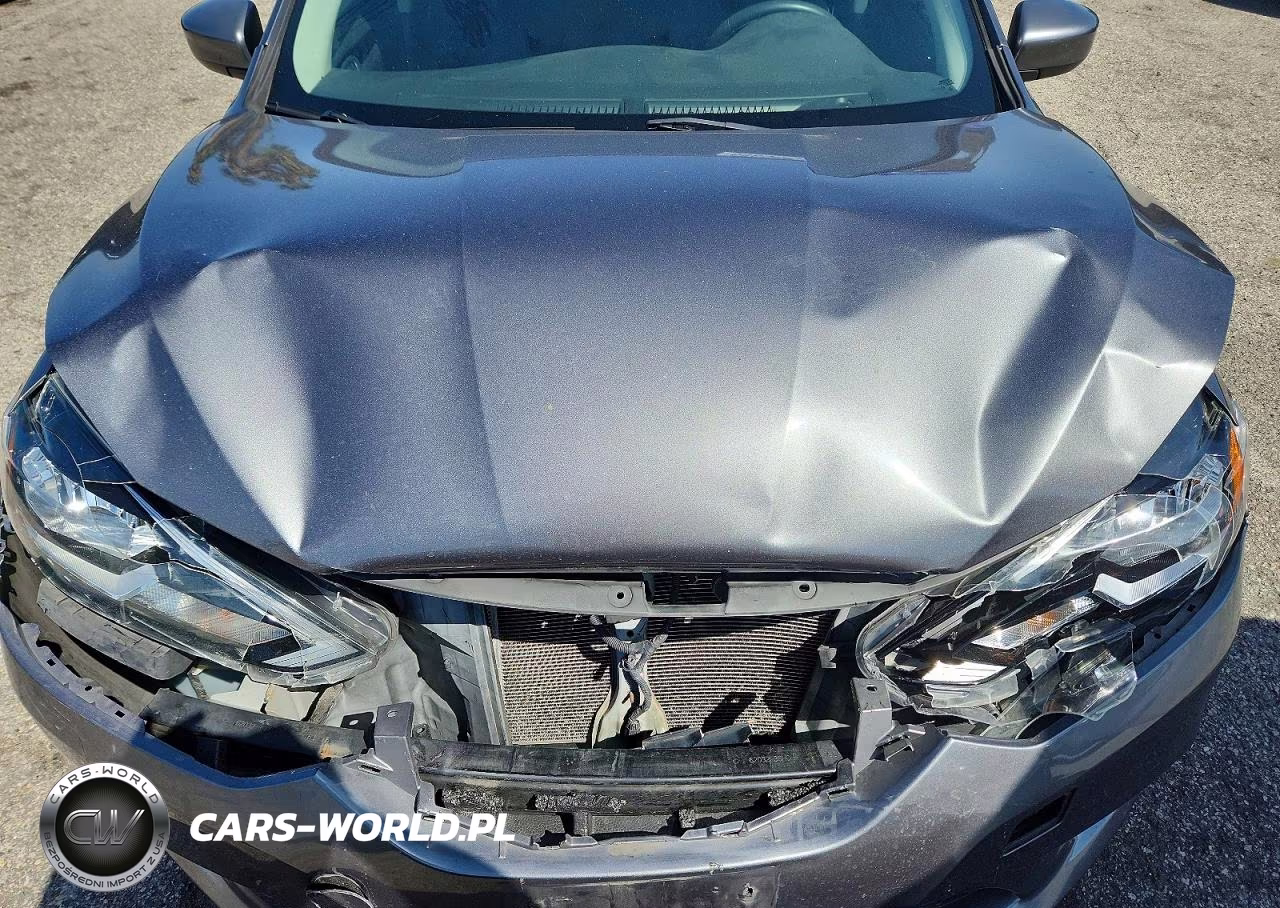 2016 Nissan Sentra Sv VIN:3N1AB7AP0GL652801 - 11