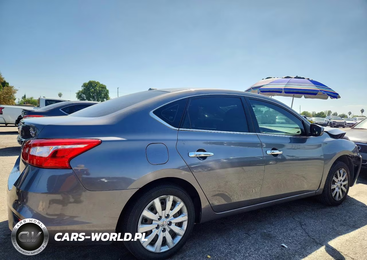 2016 Nissan Sentra Sv VIN:3N1AB7AP0GL652801 - 3