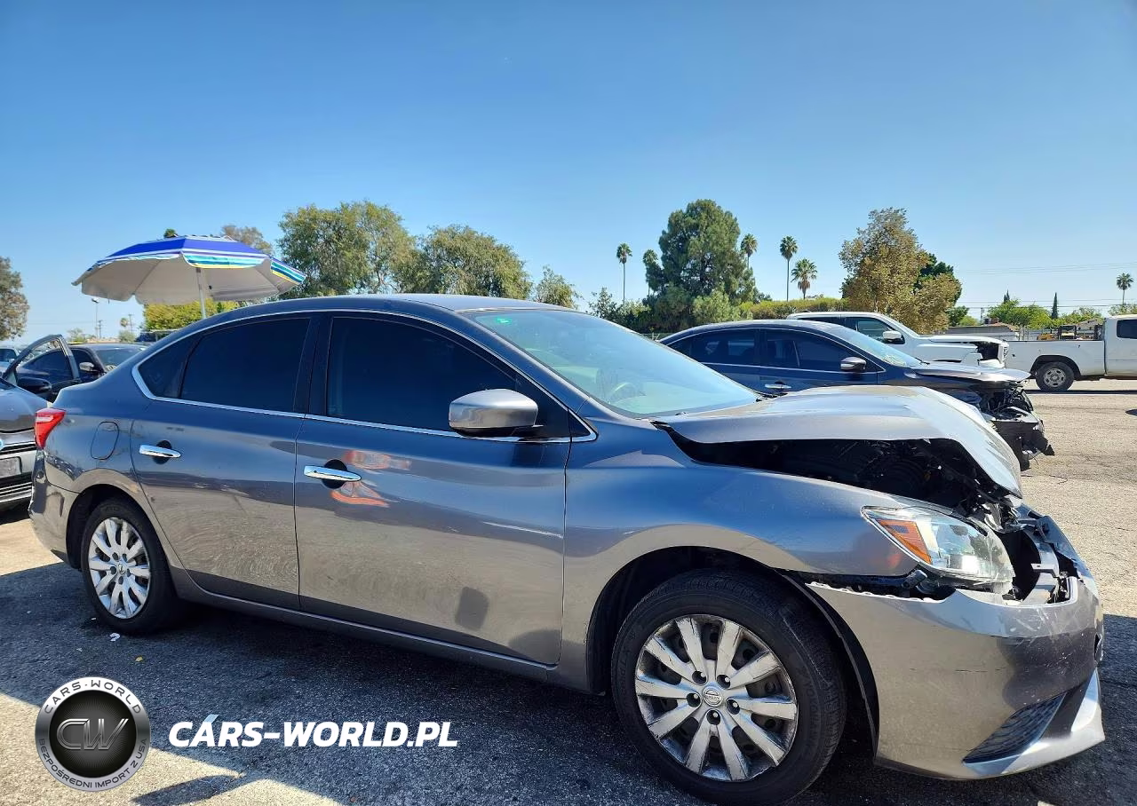 2016 Nissan Sentra Sv VIN:3N1AB7AP0GL652801 - 4
