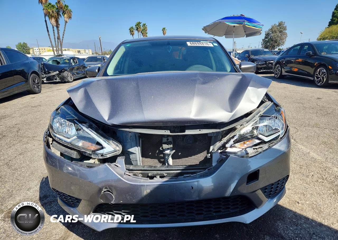 2016 Nissan Sentra Sv VIN:3N1AB7AP0GL652801 - 5