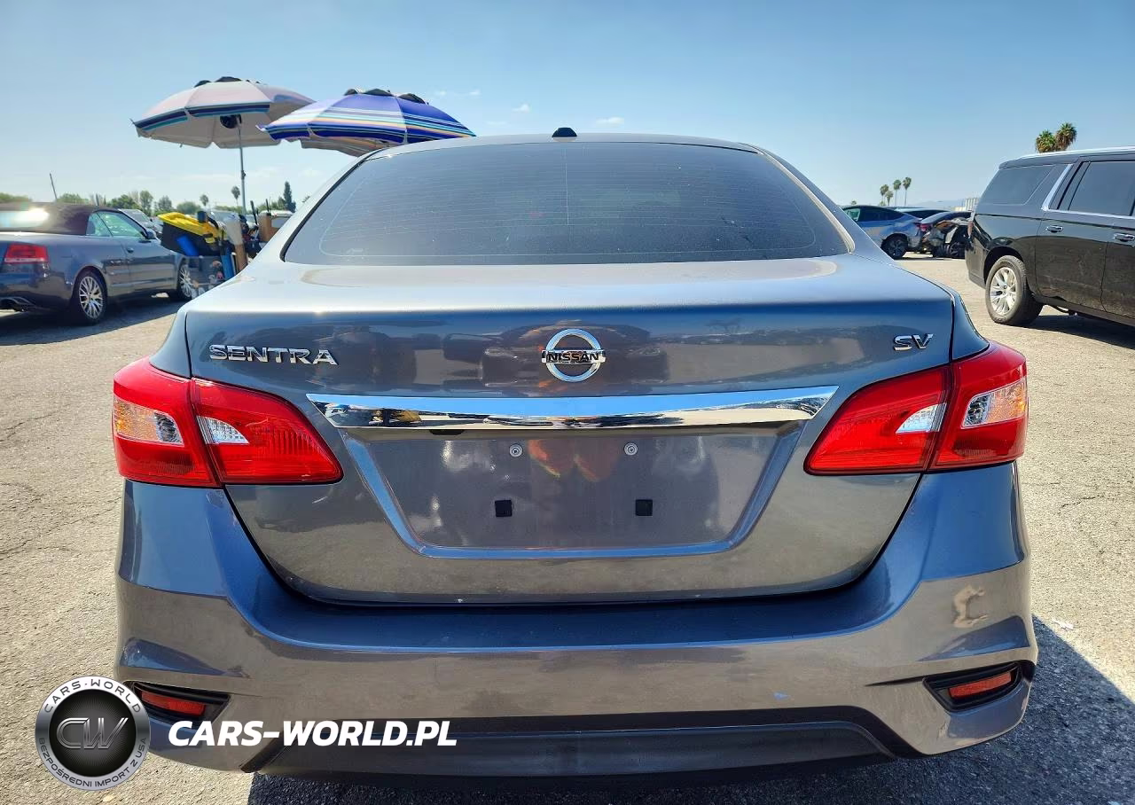 2016 Nissan Sentra Sv VIN:3N1AB7AP0GL652801 - 6