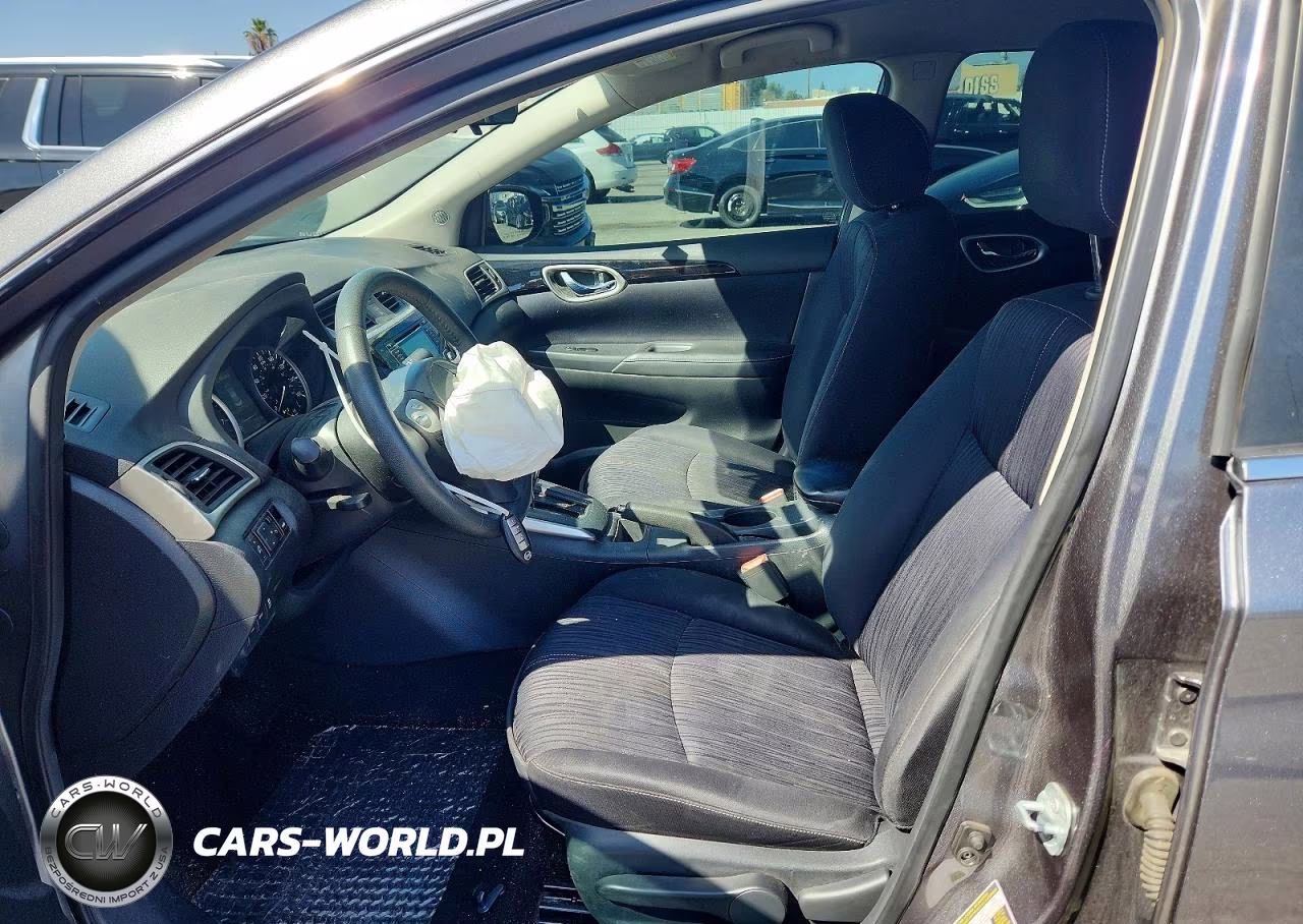 2016 Nissan Sentra Sv VIN:3N1AB7AP0GL652801 - 7