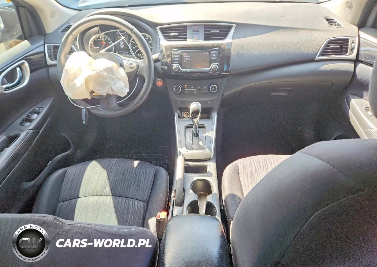 2016 Nissan Sentra Sv VIN:3N1AB7AP0GL652801 - 8