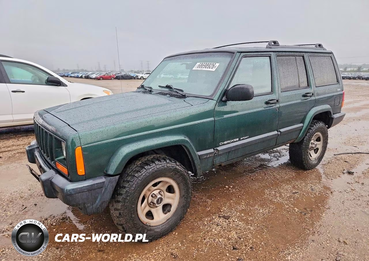 1999 Jeep Cherokee Sport – zdjęcie 1 z 12
