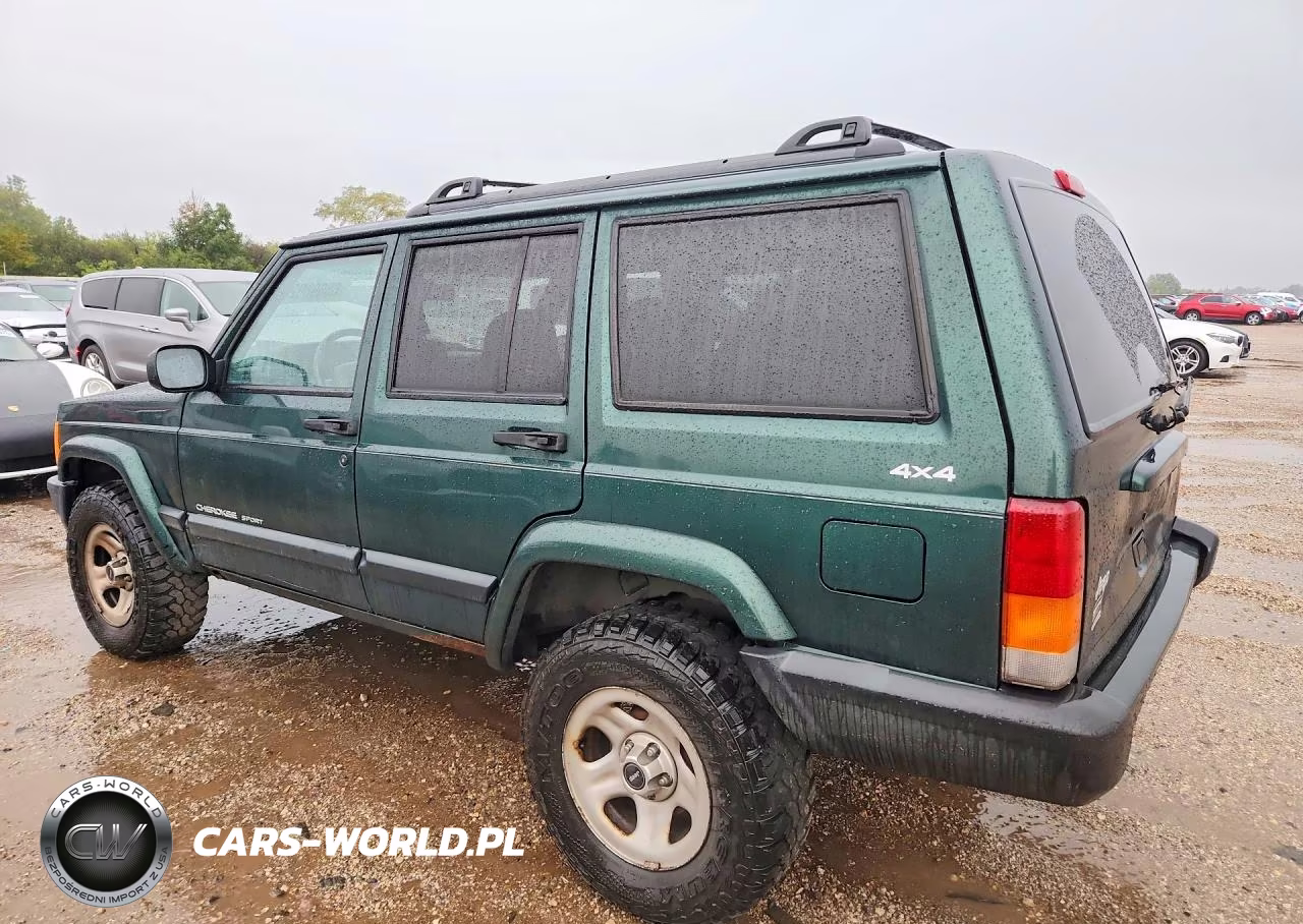 1999 Jeep Cherokee Sport VIN:1J4FF68S3XL545758 - 2