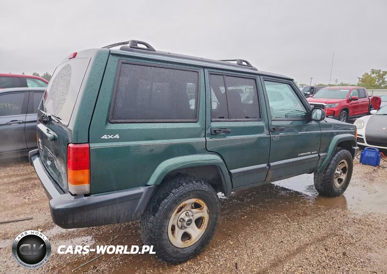 1999 Jeep Cherokee Sport VIN:1J4FF68S3XL545758 - 3