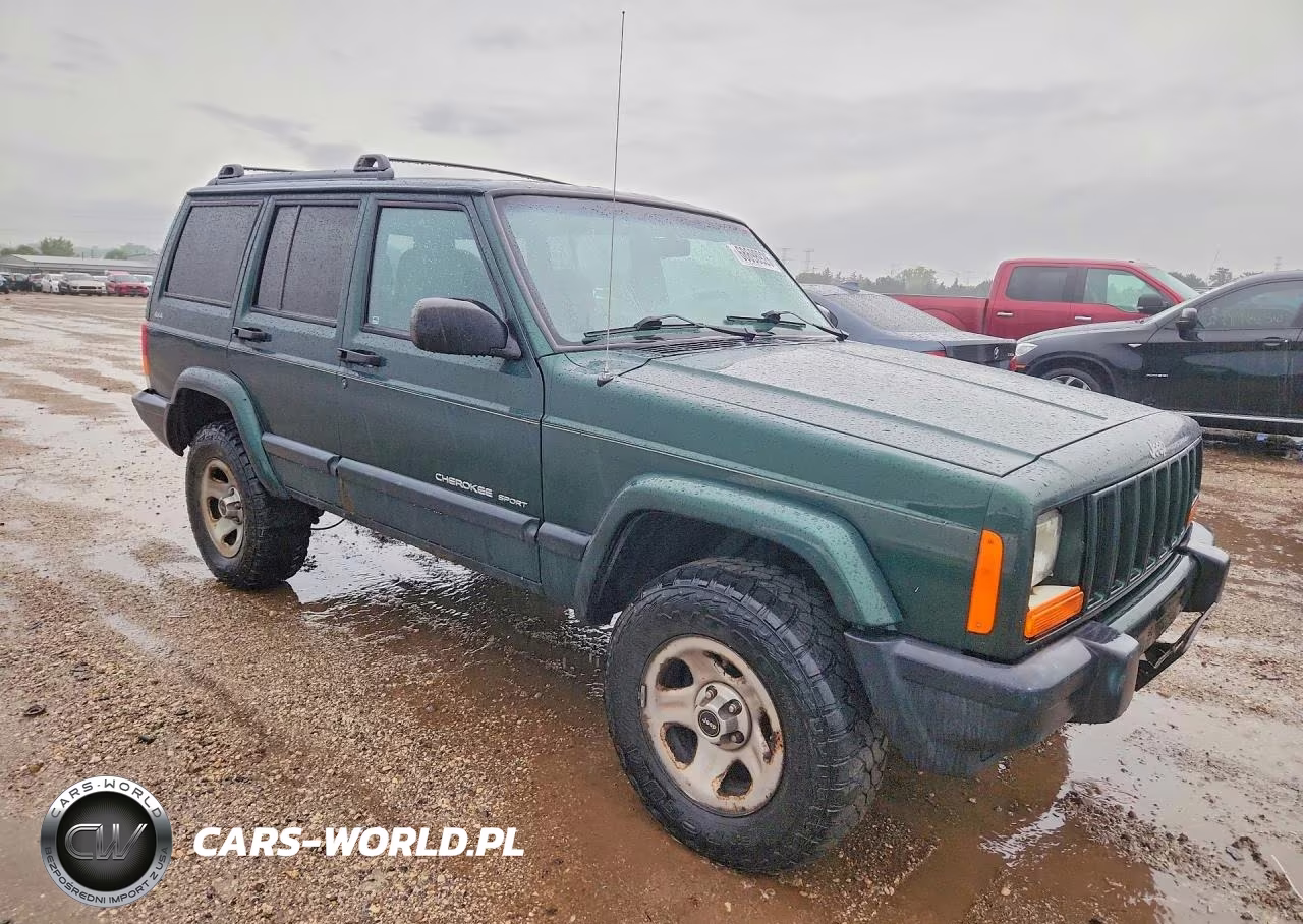 1999 Jeep Cherokee Sport VIN:1J4FF68S3XL545758 - 4