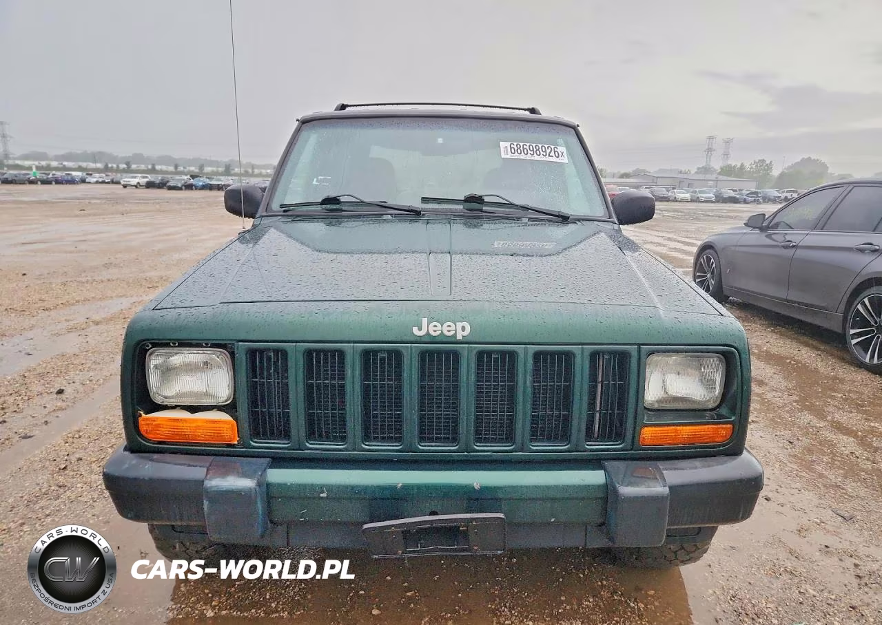 1999 Jeep Cherokee Sport VIN:1J4FF68S3XL545758 - 5