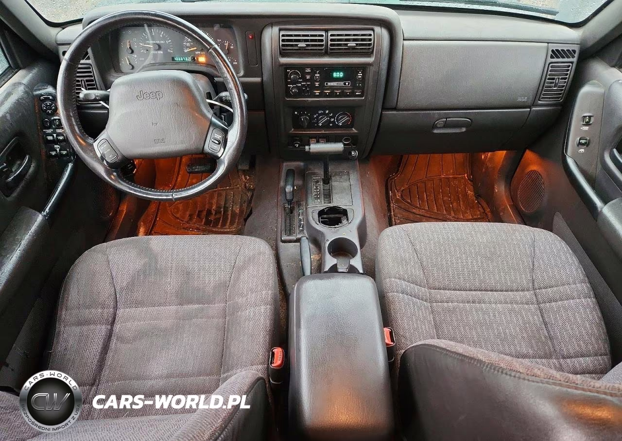 1999 Jeep Cherokee Sport VIN:1J4FF68S3XL545758 - 8