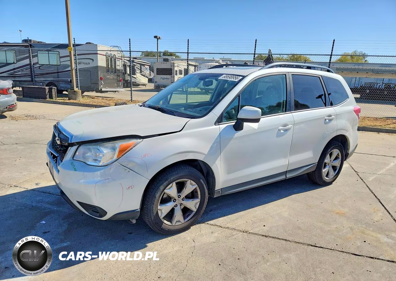 2015 Subaru Forester 2.5I Premium