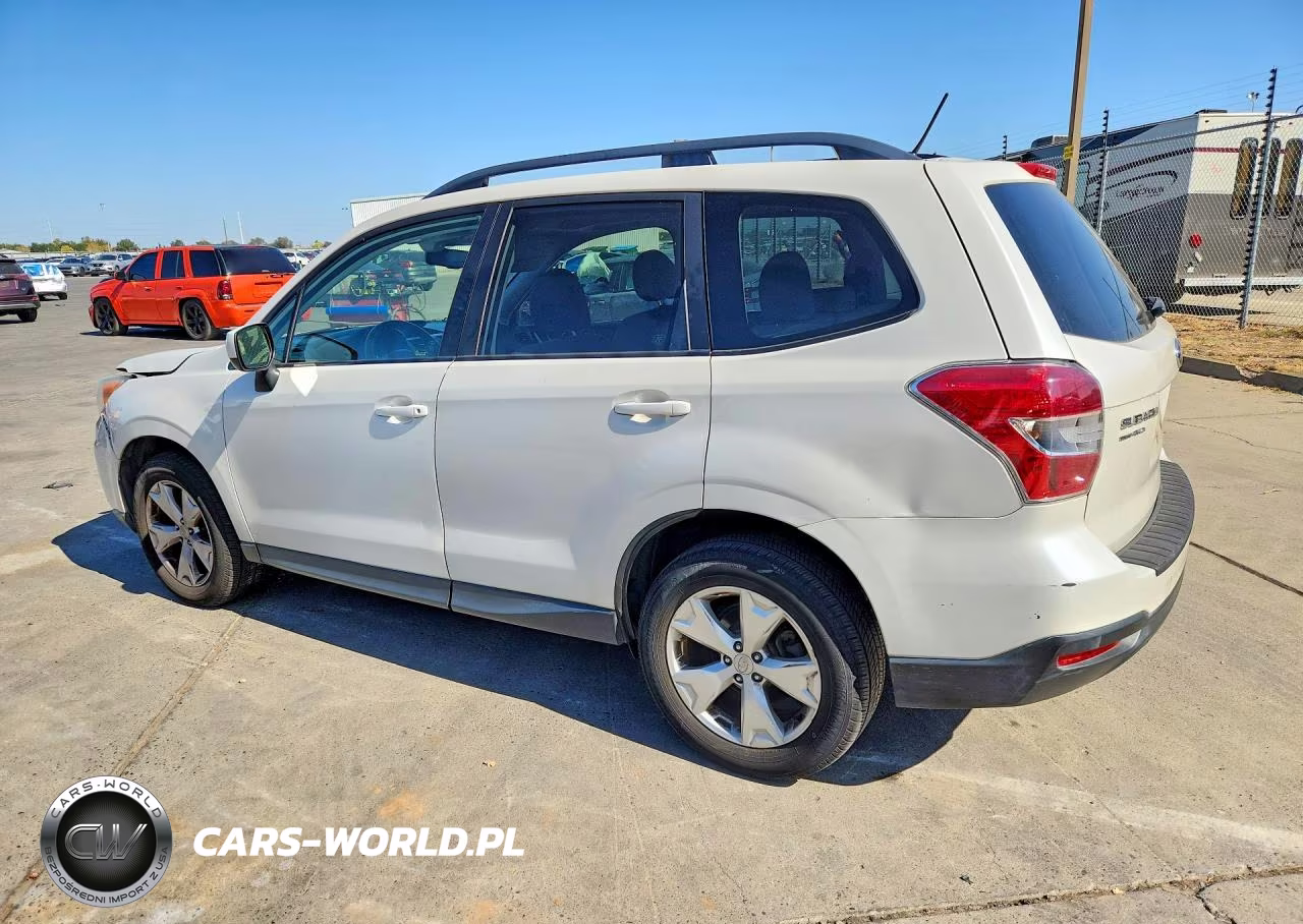 2015 Subaru Forester 2.5I Premium VIN:JF2SJAFC0FH511863 - 2