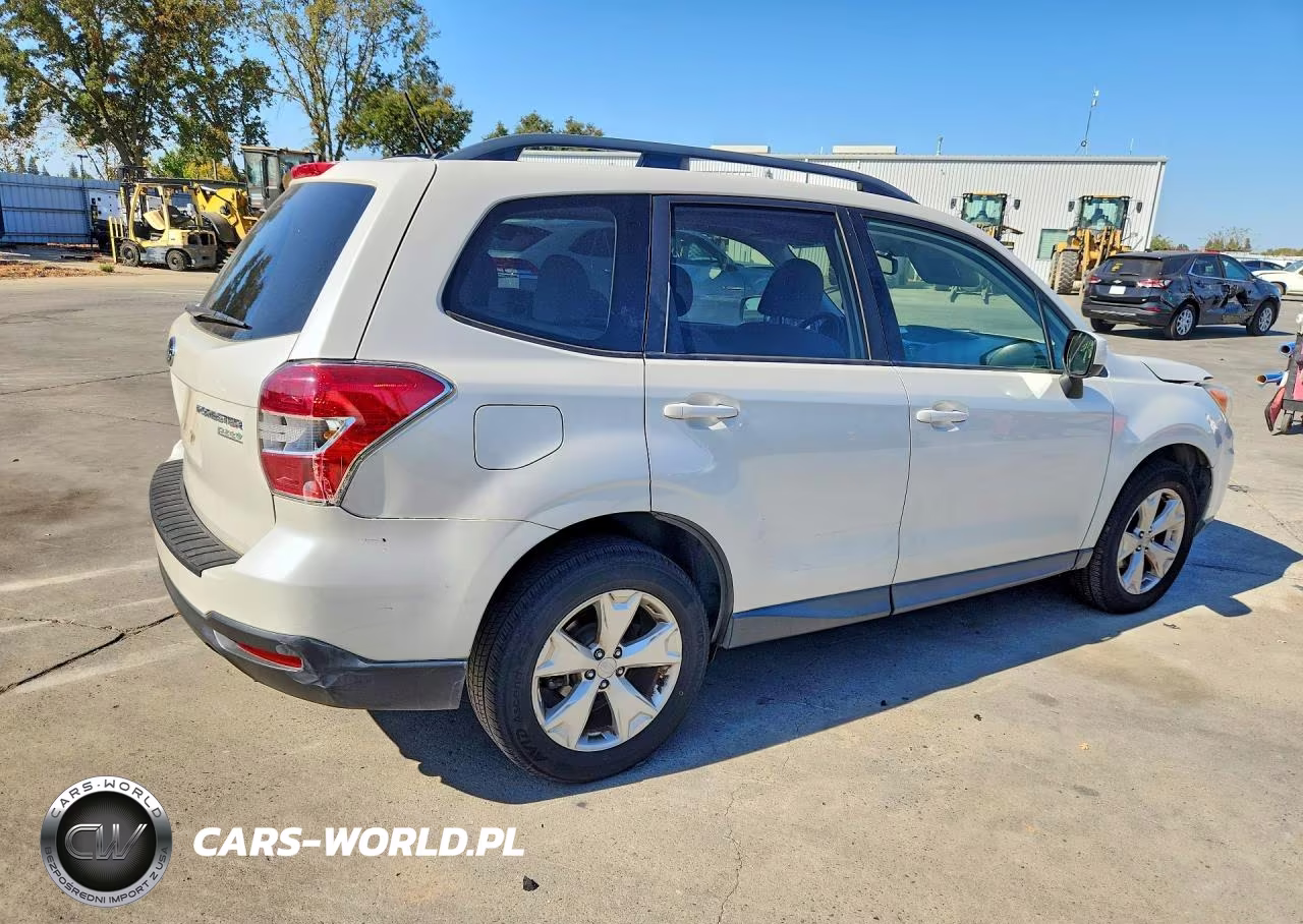 2015 Subaru Forester 2.5I Premium VIN:JF2SJAFC0FH511863 - 3
