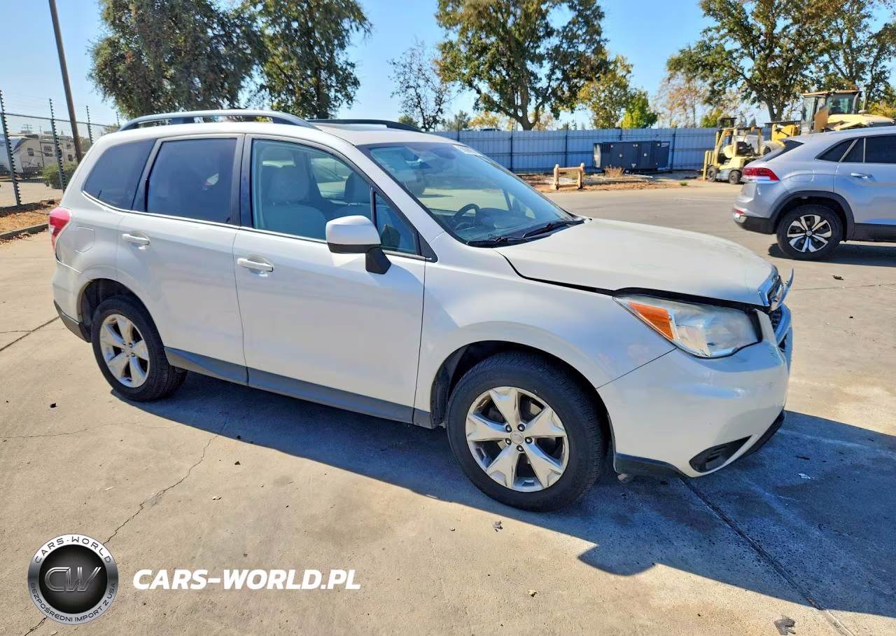 2015 Subaru Forester 2.5I Premium VIN:JF2SJAFC0FH511863 - 4