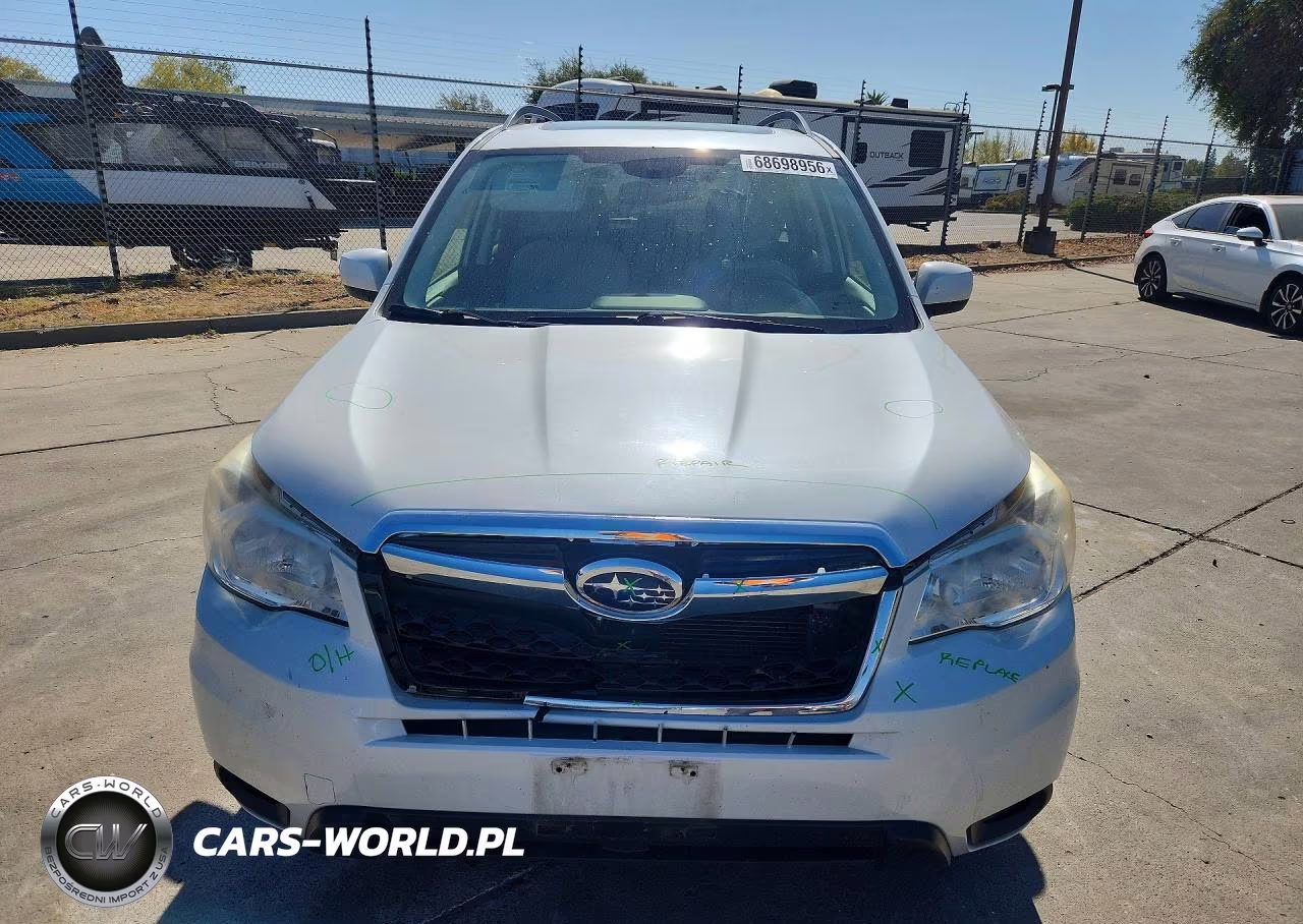 2015 Subaru Forester 2.5I Premium VIN:JF2SJAFC0FH511863 - 5