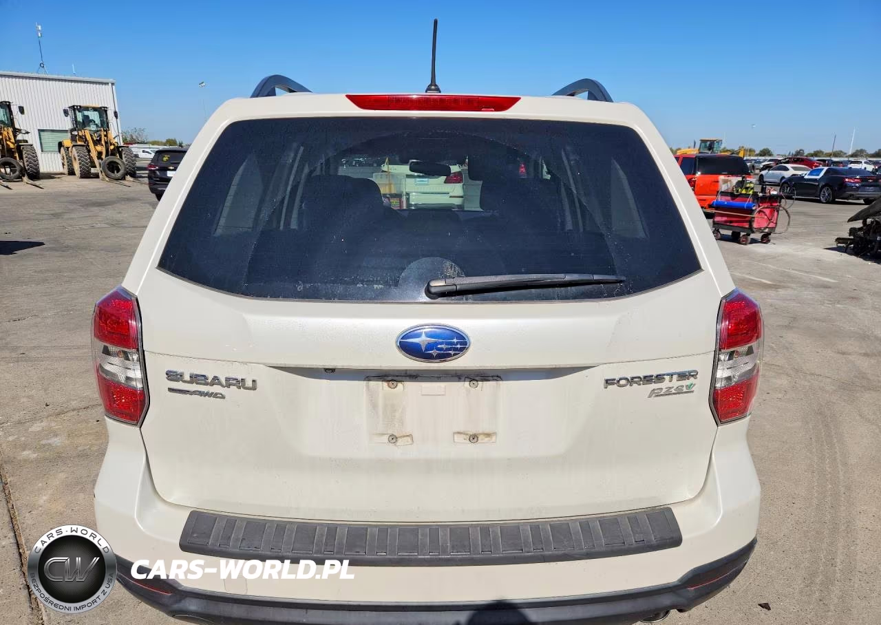 2015 Subaru Forester 2.5I Premium VIN:JF2SJAFC0FH511863 - 6