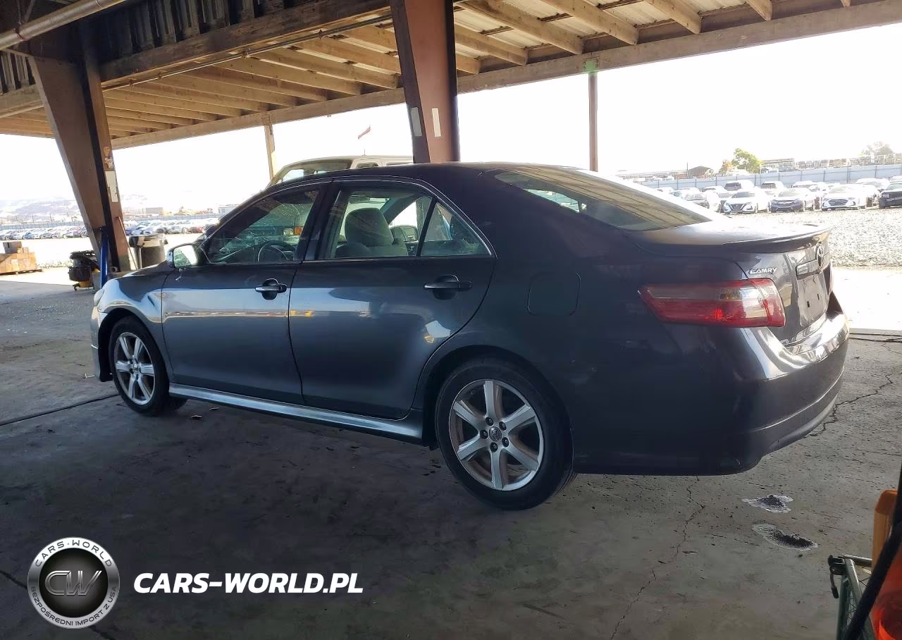 2009 Toyota Camry Se VIN:4T1BE46K89U353730 - 2