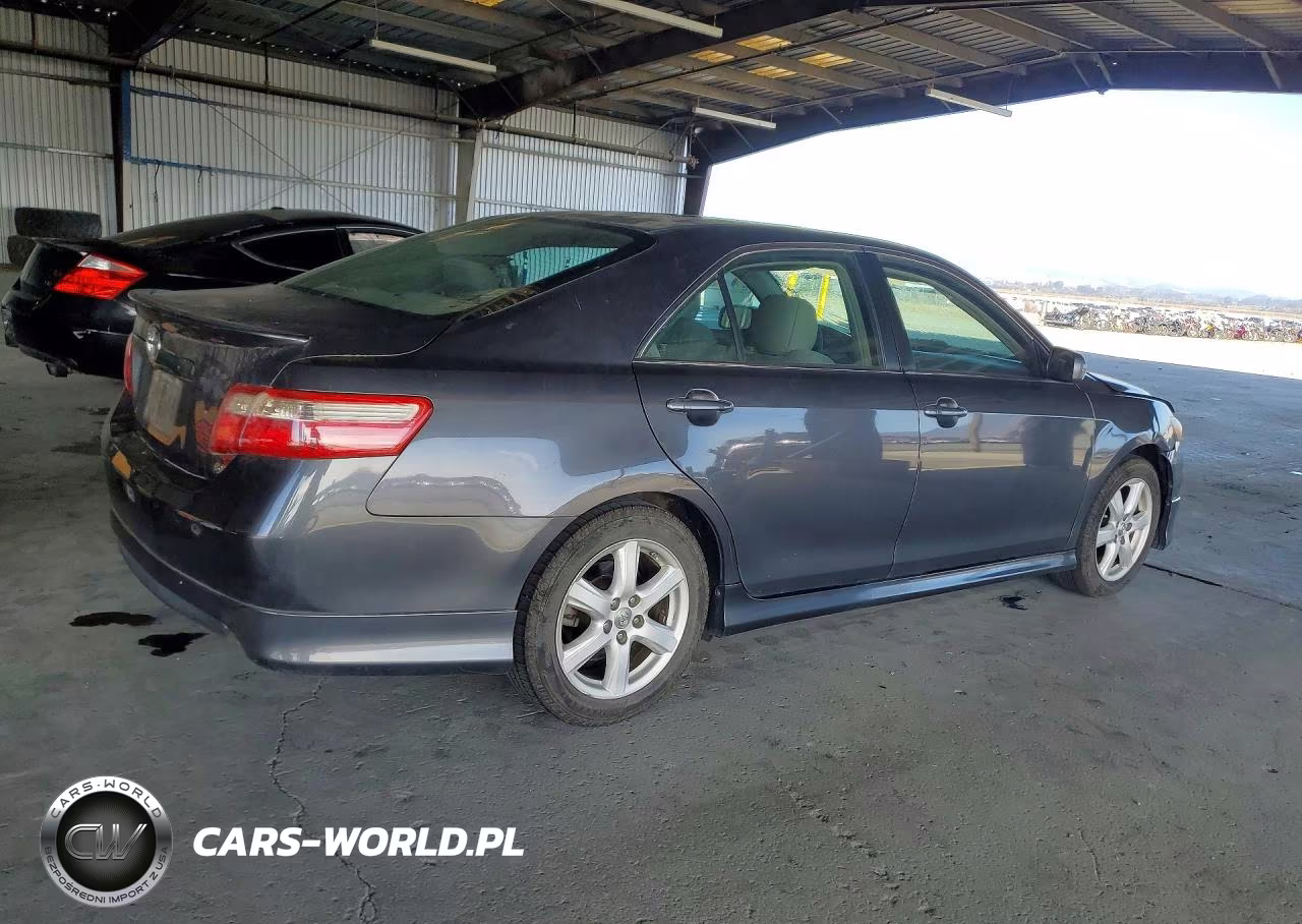2009 Toyota Camry Se VIN:4T1BE46K89U353730 - 3