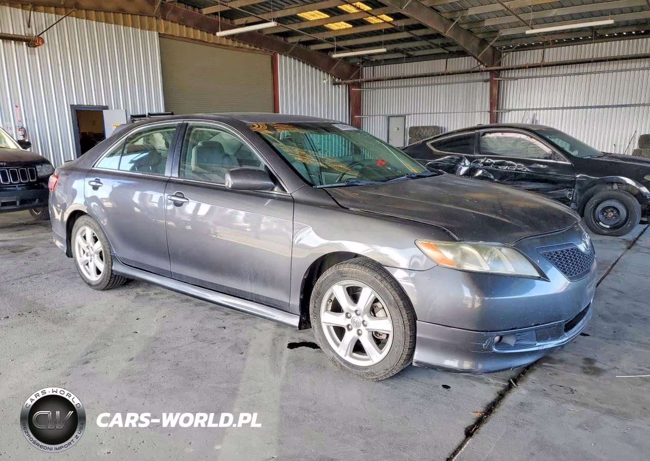 2009 Toyota Camry Se VIN:4T1BE46K89U353730 - 4