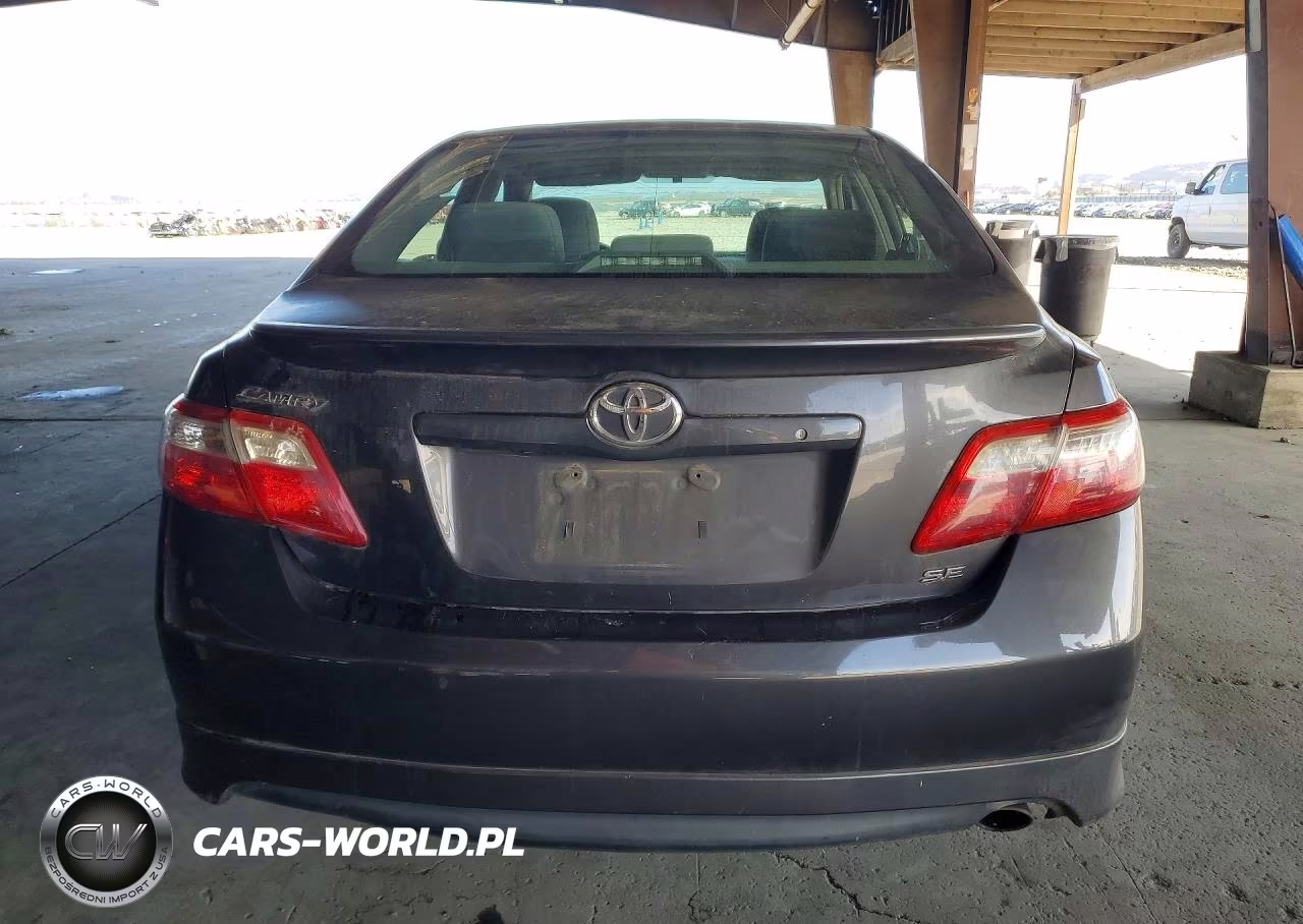 2009 Toyota Camry Se VIN:4T1BE46K89U353730 - 6