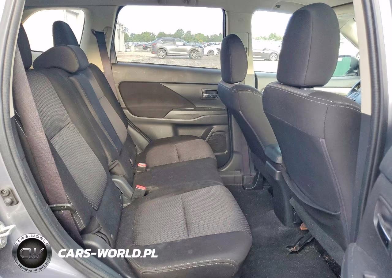 2017 Mitsubishi Outlander Es VIN:JA4AZ2A30HZ036772 - 11