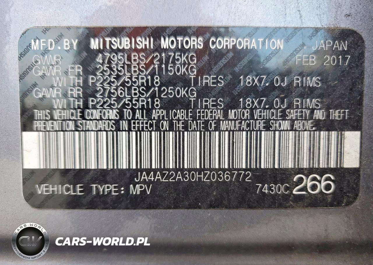 2017 Mitsubishi Outlander Es VIN:JA4AZ2A30HZ036772 - 13