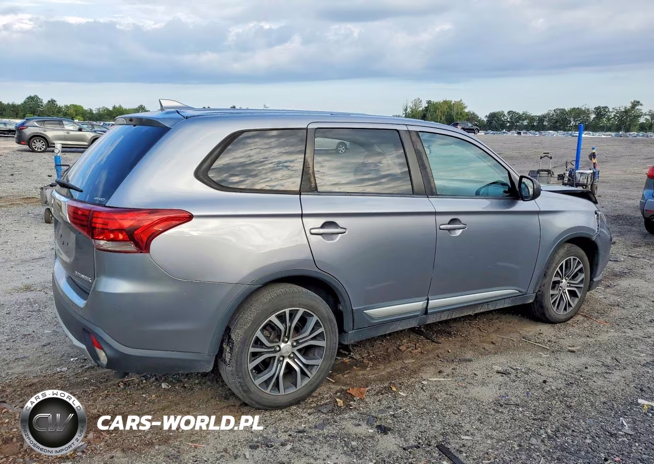 2017 Mitsubishi Outlander Es VIN:JA4AZ2A30HZ036772 - 3